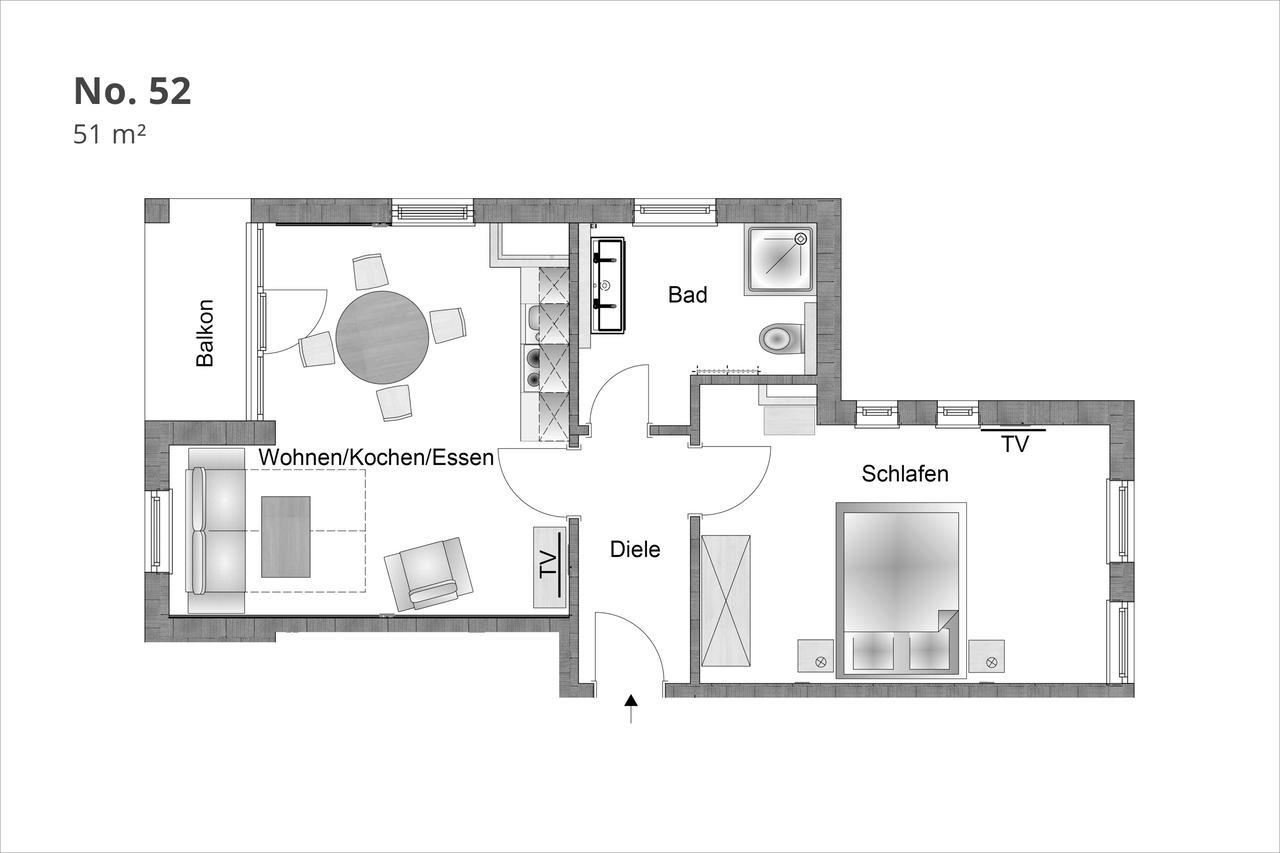 Min Huesung By Rujana Apartment บินซ์ ภายนอก รูปภาพ